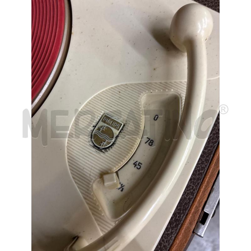 GIRADISCHI PHILIPS FONOVALIGIA 220 VOLT. VINTAGE | Mercatino dell'Usato Teramo 3
