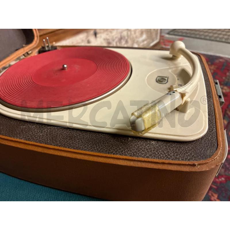 GIRADISCHI PHILIPS FONOVALIGIA 220 VOLT. VINTAGE | Mercatino dell'Usato Teramo 4