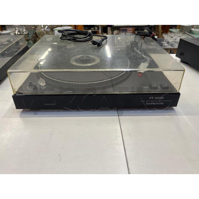 GIRADISCHI PT 6600 IMPERIAL DIRECT DRIVE | Mercatino dell'Usato Teramo 1