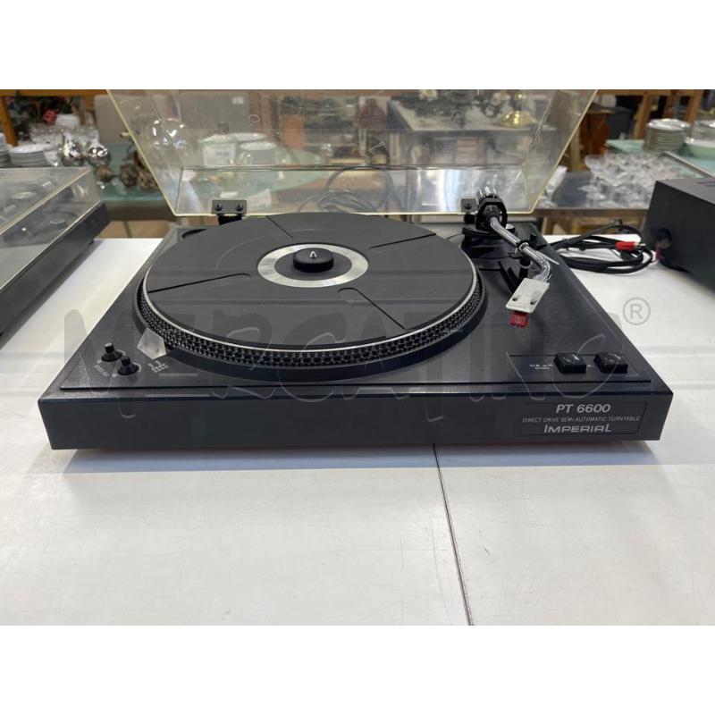 GIRADISCHI PT 6600 IMPERIAL DIRECT DRIVE | Mercatino dell'Usato Teramo 2