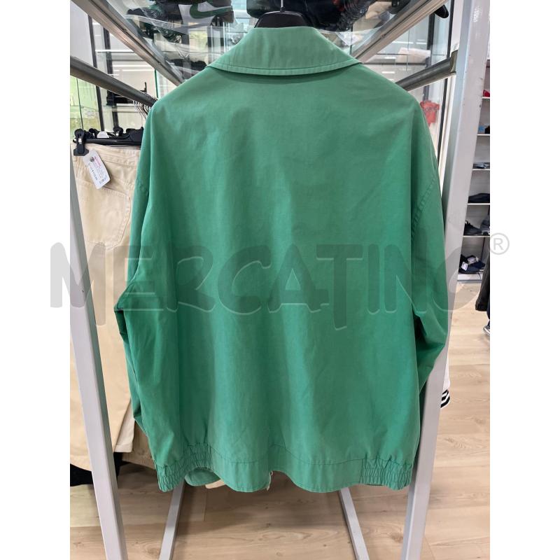 GIUBBOTTO UOMO ACQUASCUTUM VERDE ZIP CENTRALE  | Mercatino dell'Usato Teramo 2