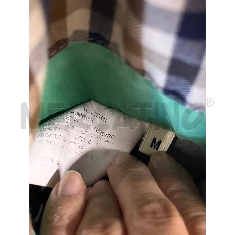 GIUBBOTTO UOMO ACQUASCUTUM VERDE ZIP CENTRALE  | Mercatino dell'Usato Teramo 4
