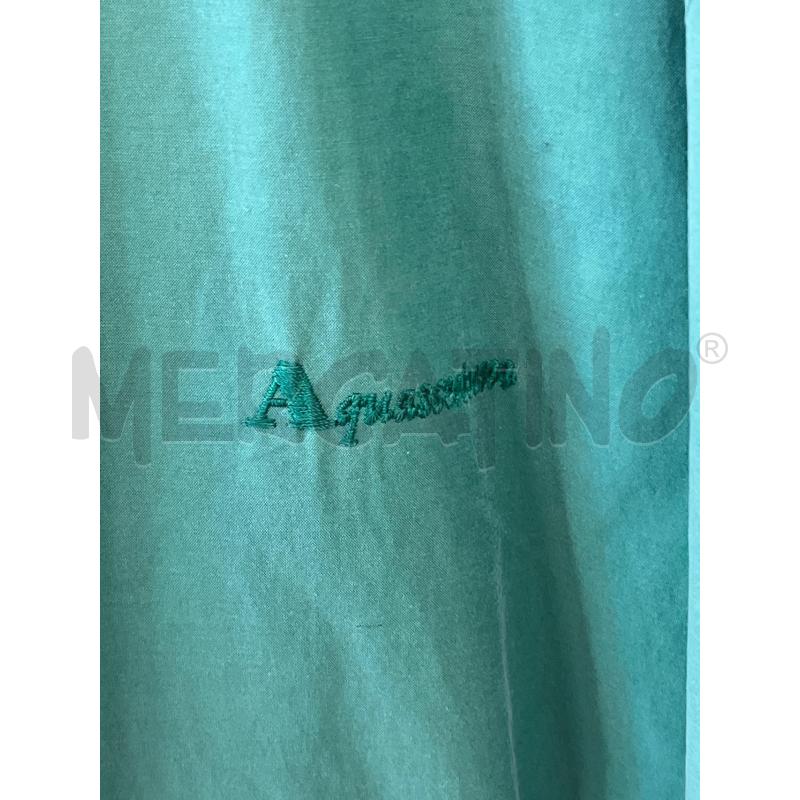 GIUBBOTTO UOMO ACQUASCUTUM VERDE ZIP CENTRALE  | Mercatino dell'Usato Teramo 5