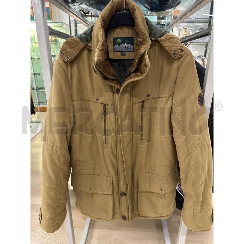 GIUBBOTTO UOMO AFSJEEP COL CAMMELLO INTERNO VERDE CAPPUCCIO AMOVIBILE | Mercatino dell'Usato Teramo 1