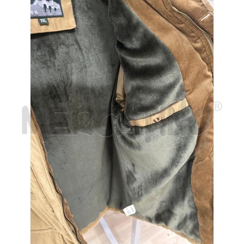GIUBBOTTO UOMO AFSJEEP COL CAMMELLO INTERNO VERDE CAPPUCCIO AMOVIBILE | Mercatino dell'Usato Teramo 4