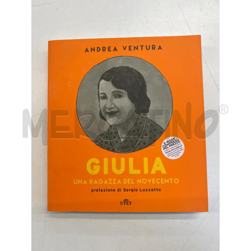 GRAPHIC NOVEL GIULIA ANDREA VENTURA | Mercatino dell'Usato Teramo 1