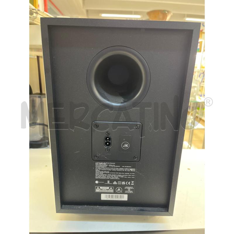 HOME THEATER JBL SOUNDBAR + SWUBWOOFER WIRELESS + TELECOMANDO - CINEMA SB550 | Mercatino dell'Usato Teramo 2