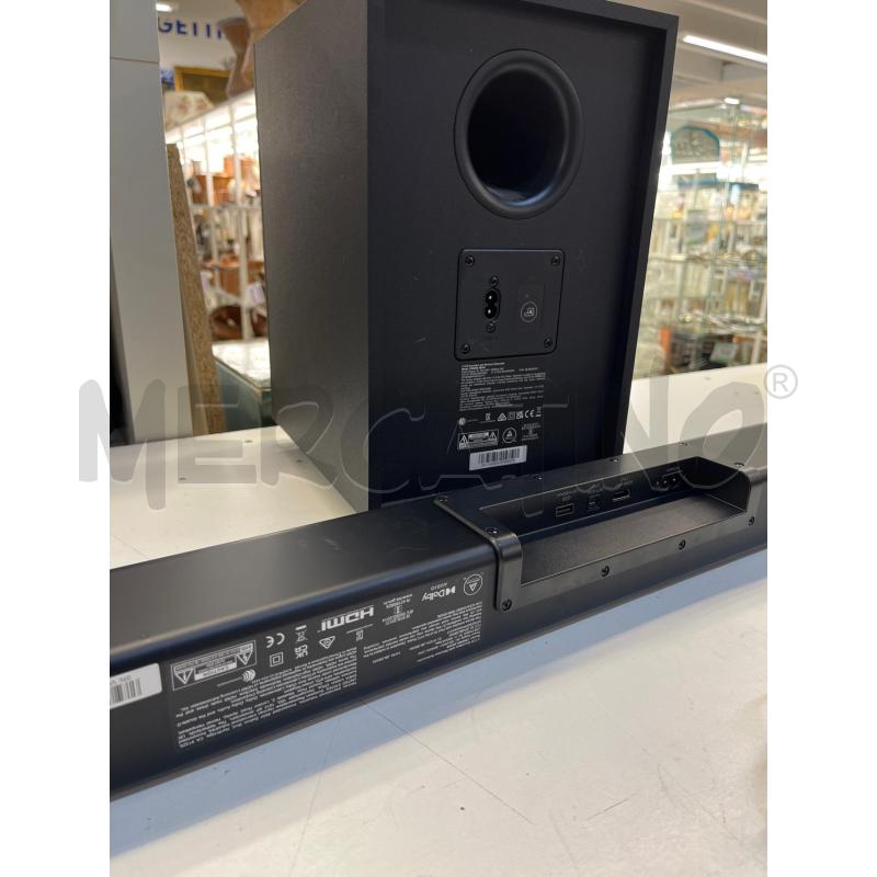 HOME THEATER JBL SOUNDBAR + SWUBWOOFER WIRELESS + TELECOMANDO - CINEMA SB550 | Mercatino dell'Usato Teramo 3