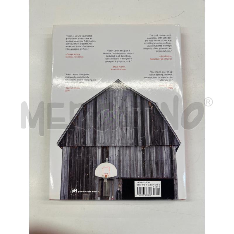HOOP: THE AMERICAN DREAM: BY ROBYN LAYTON 2013 | Mercatino dell'Usato Teramo 2