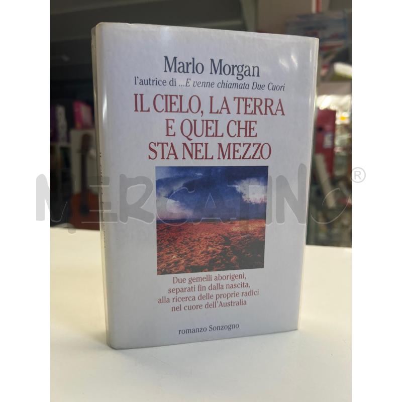 IL CIELO, LA TERRA E QUEL CHE STA NEL MEZZO MORGAN SONZOGNO | Mercatino dell'Usato Teramo 1