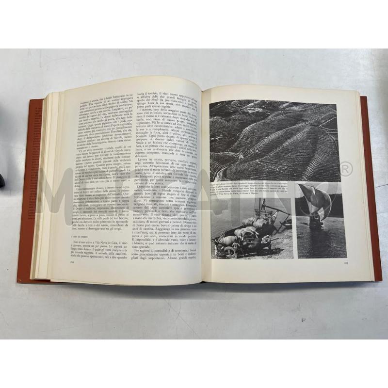 IL GRANDE LIBRO DEI VINI, GARZANTI, 1970 SOVRACOPERTINA LEGGERMENTE DANNEGGIATA | Mercatino dell'Usato Teramo 5