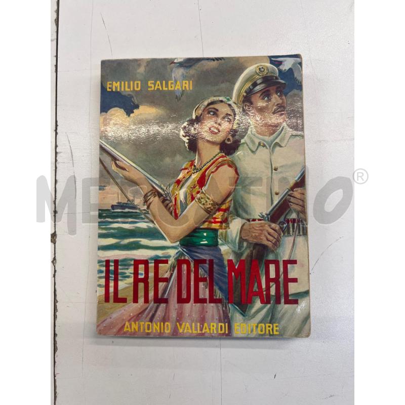 IL RE DEL MARE SALGARI VALLARDI EDITORE 1966 | Mercatino dell'Usato Teramo 1