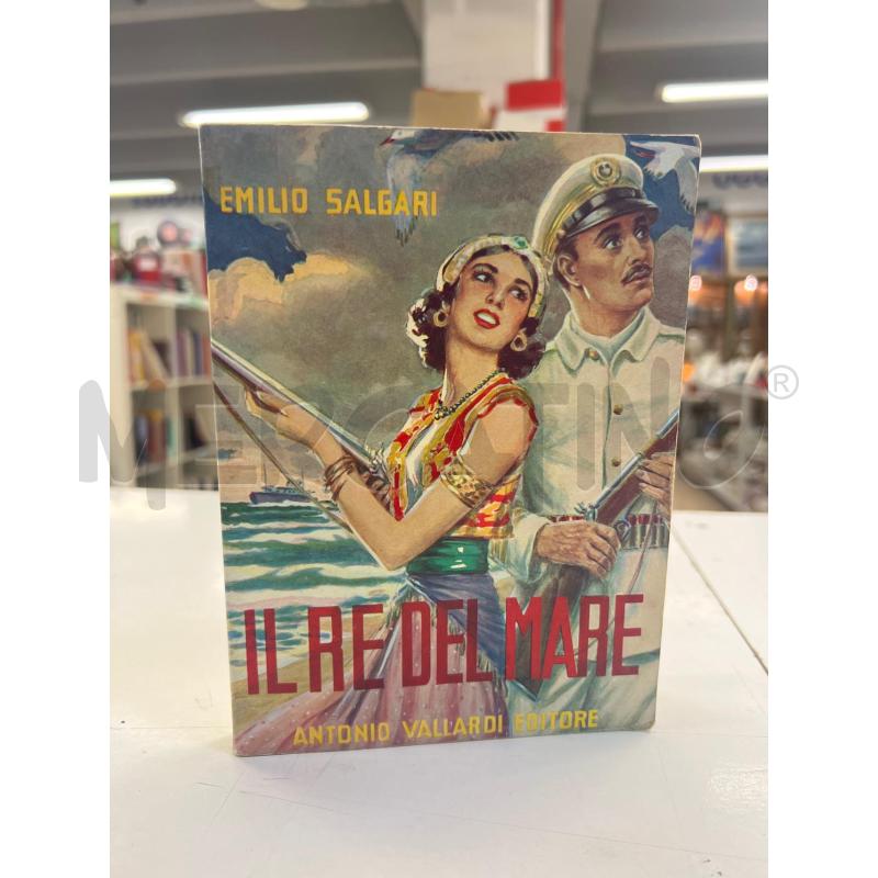 IL RE DEL MARE SALGARI VALLARDI EDITORE 1966 | Mercatino dell'Usato Teramo 2