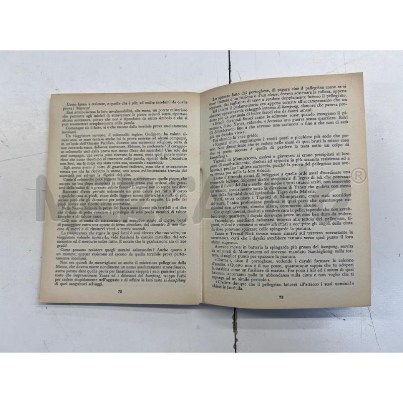 IL RE DEL MARE SALGARI VALLARDI EDITORE 1966 | Mercatino dell'Usato Teramo 3
