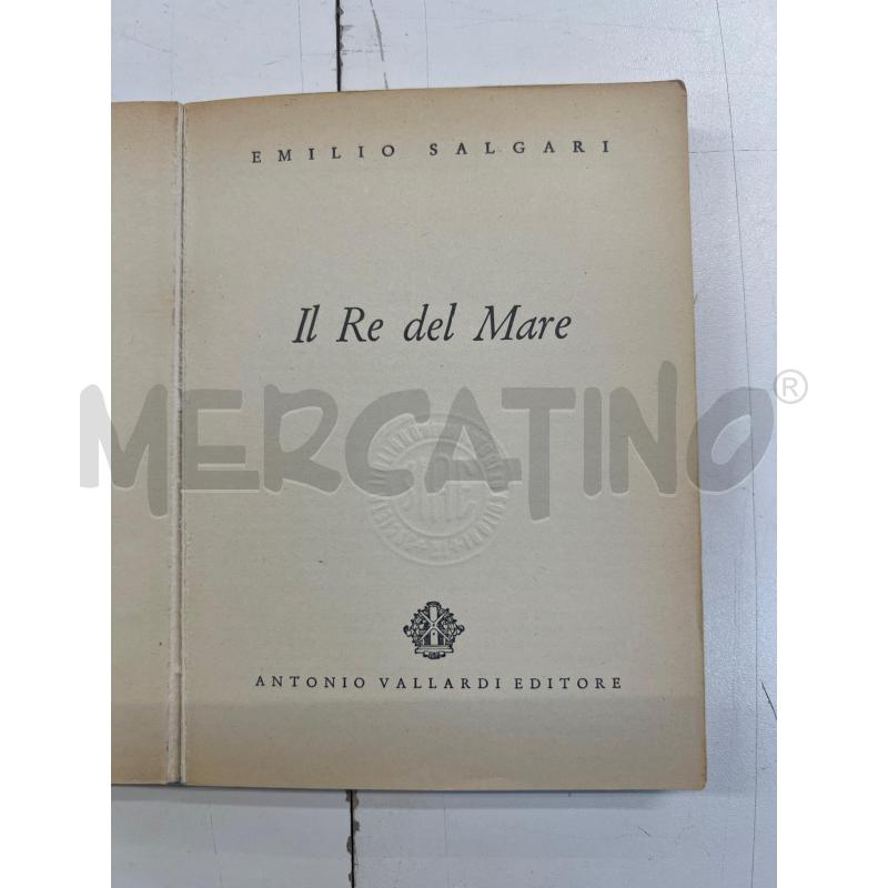 IL RE DEL MARE SALGARI VALLARDI EDITORE 1966 | Mercatino dell'Usato Teramo 4