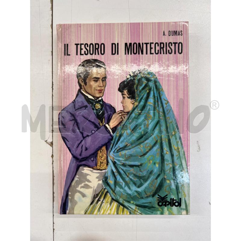 IL TESORO DI MONTECRISTO - ALEXANDRE DUMAS - ED. CAPITOL - 1977 | Mercatino dell'Usato Teramo 1