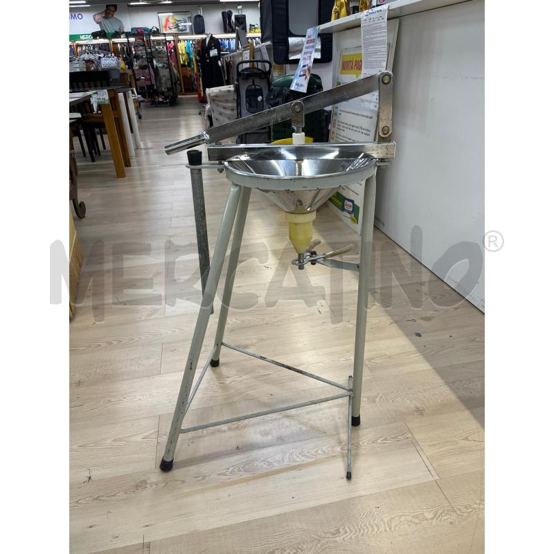 IMBOTTIGLIATORE AUTOMATICO INOX | Mercatino dell'Usato Teramo 1