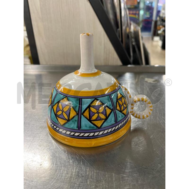 IMBUTO CERAMICA GIALLOFUSARI ORVIETO | Mercatino dell'Usato Teramo 1