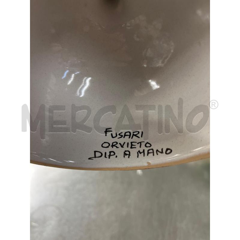 IMBUTO CERAMICA GIALLOFUSARI ORVIETO | Mercatino dell'Usato Teramo 2