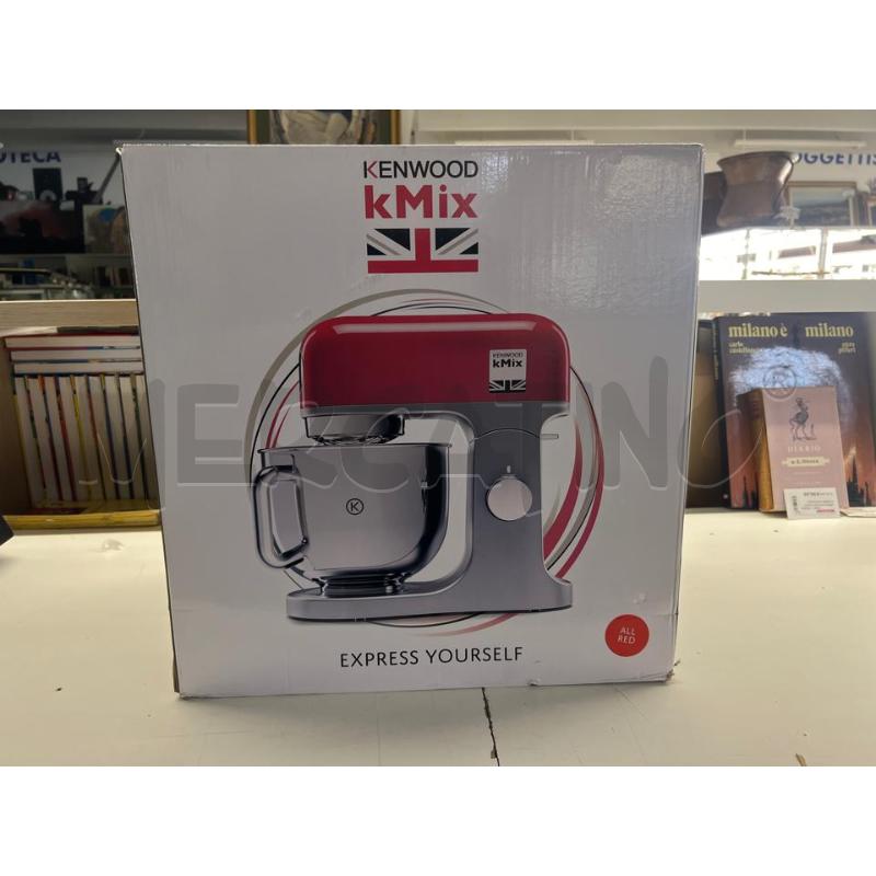 IMPASTATRICE PLANETARIA KENWOOD KMX750AR 1000W K MIX | Mercatino dell'Usato Teramo 1
