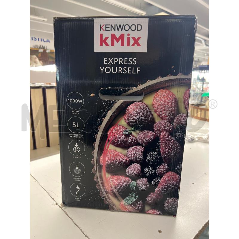 IMPASTATRICE PLANETARIA KENWOOD KMX750AR 1000W K MIX | Mercatino dell'Usato Teramo 2