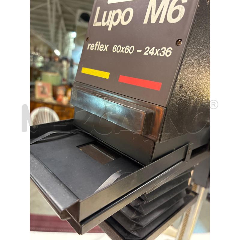 INGRANDITORE LENTE D'INGRANDIMENTO FOTOGRAFICA LUPO M6 REFLEX 60X60 24X36 | Mercatino dell'Usato Teramo 4