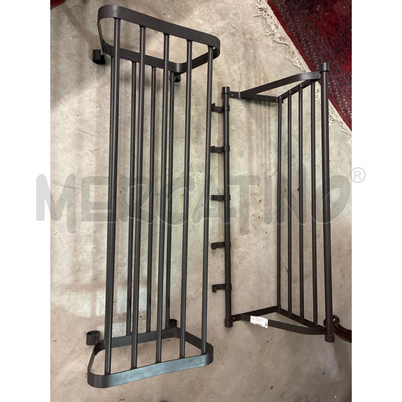 INGRESSO FERRO BATTUTO BASE + CAPPELLIERA  | Mercatino dell'Usato Teramo 2