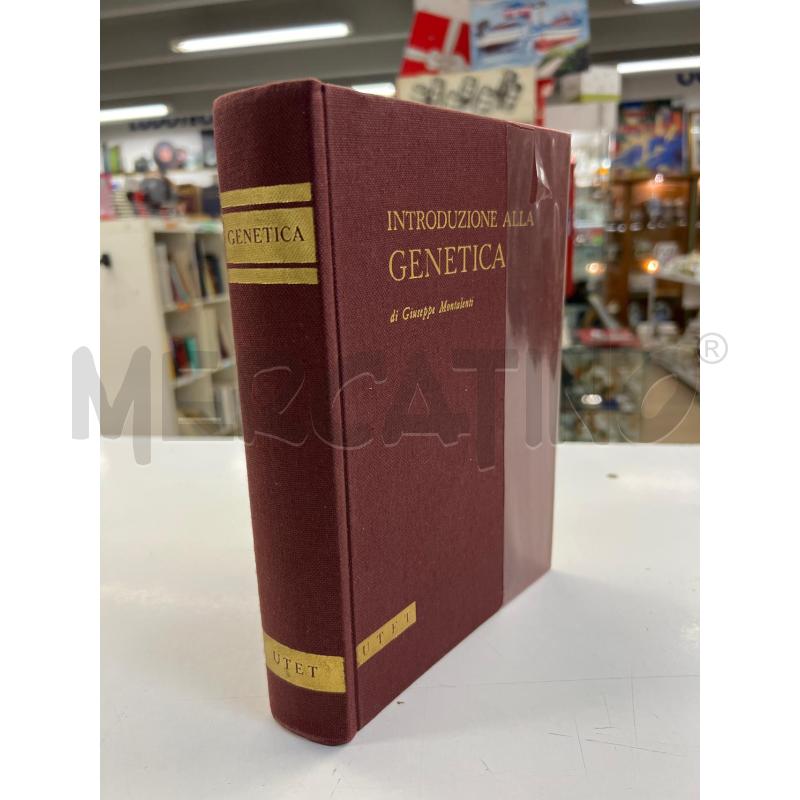 INTRODUZIONE ALLA GENETICA MONTALENTI GIUSEPPE UTET 1971 | Mercatino dell'Usato Teramo 1