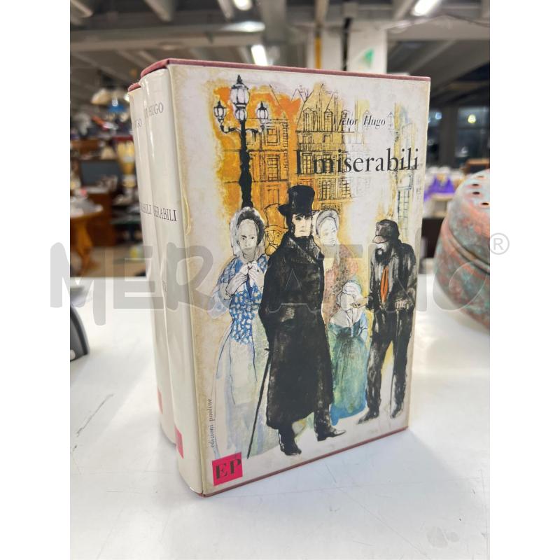 I MISERABILI VICTOR HUGO 1959 EDIZIONI PAOLINE | Mercatino dell'Usato Teramo 1