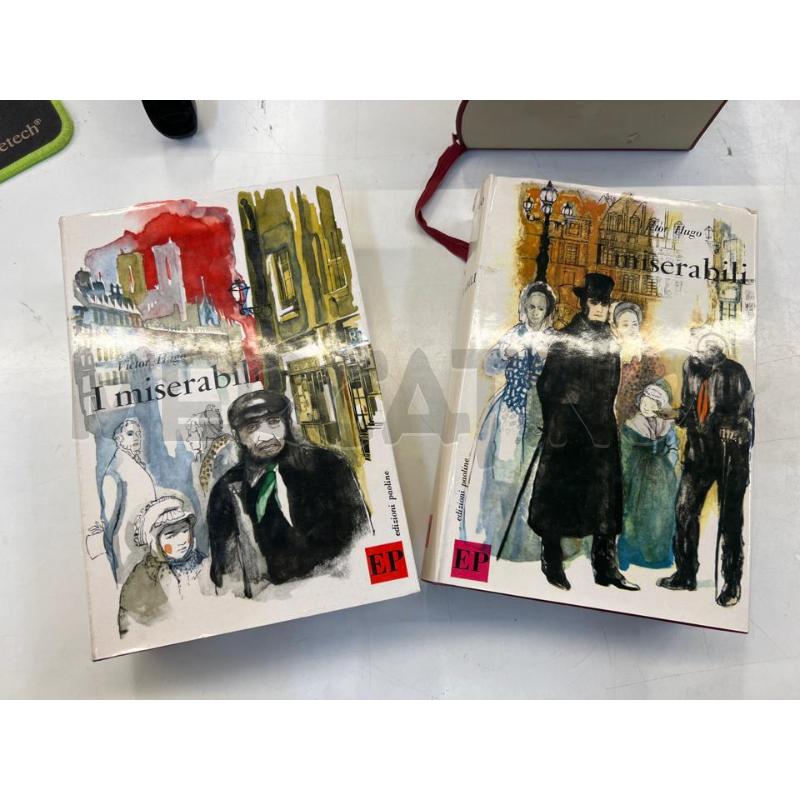 I MISERABILI VICTOR HUGO 1959 EDIZIONI PAOLINE | Mercatino dell'Usato Teramo 2