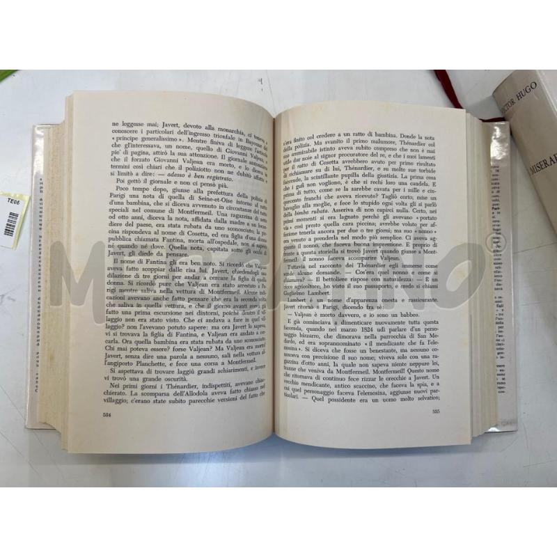 I MISERABILI VICTOR HUGO 1959 EDIZIONI PAOLINE | Mercatino dell'Usato Teramo 3