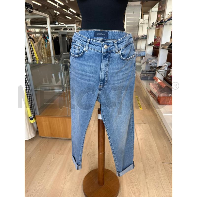 JEANS DONNA SPORTMAX CHIARO  | Mercatino dell'Usato Teramo 1