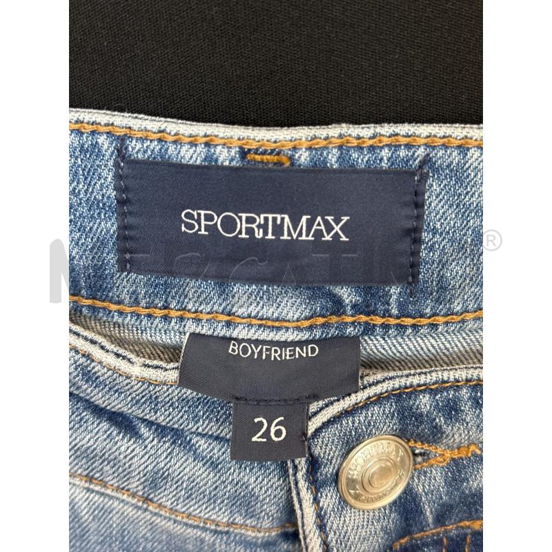 JEANS DONNA SPORTMAX CHIARO  | Mercatino dell'Usato Teramo 2