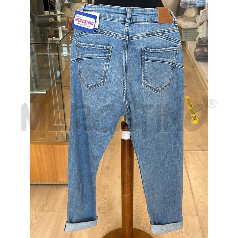 JEANS DONNA SPORTMAX CHIARO  | Mercatino dell'Usato Teramo 3