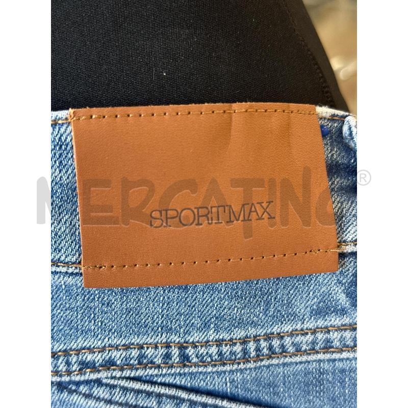 JEANS DONNA SPORTMAX CHIARO  | Mercatino dell'Usato Teramo 4