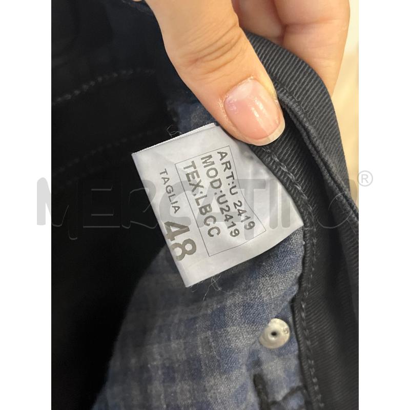 JEANS UOMO EXIBIT NERO BOTTONI ARGENTATI | Mercatino dell'Usato Teramo 3