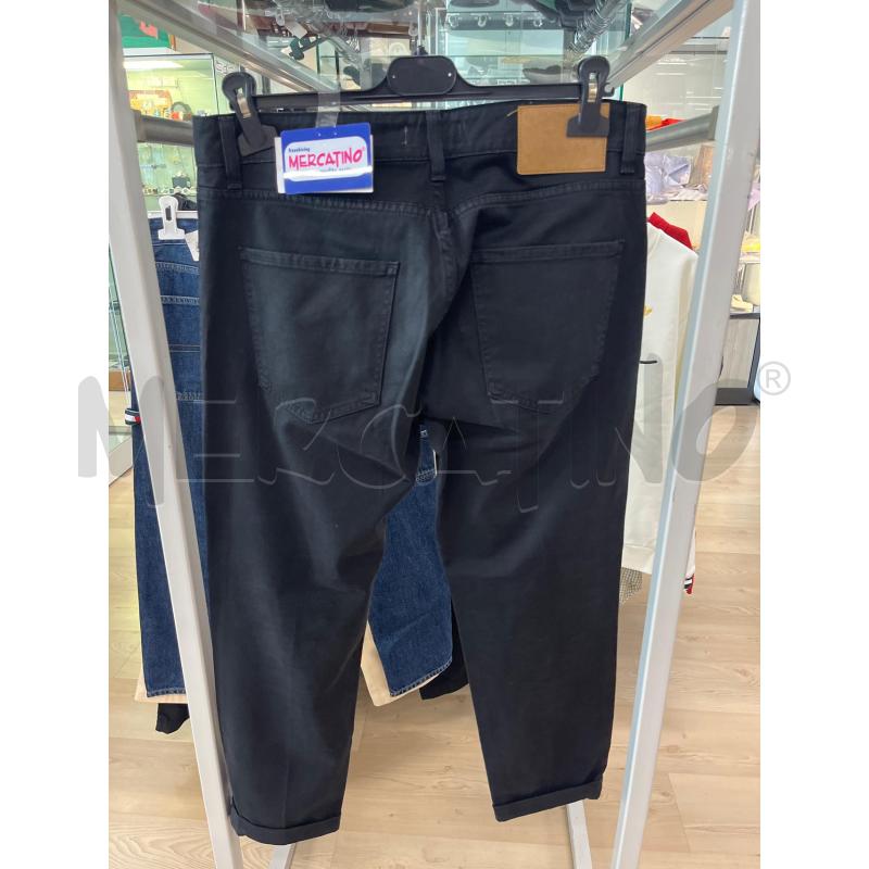 JEANS UOMO EXIBIT NERO BOTTONI ARGENTATI | Mercatino dell'Usato Teramo 4