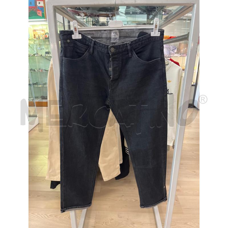 JEANS UOMO PT05 NERO INTERNO GRIGIO | Mercatino dell'Usato Teramo 1