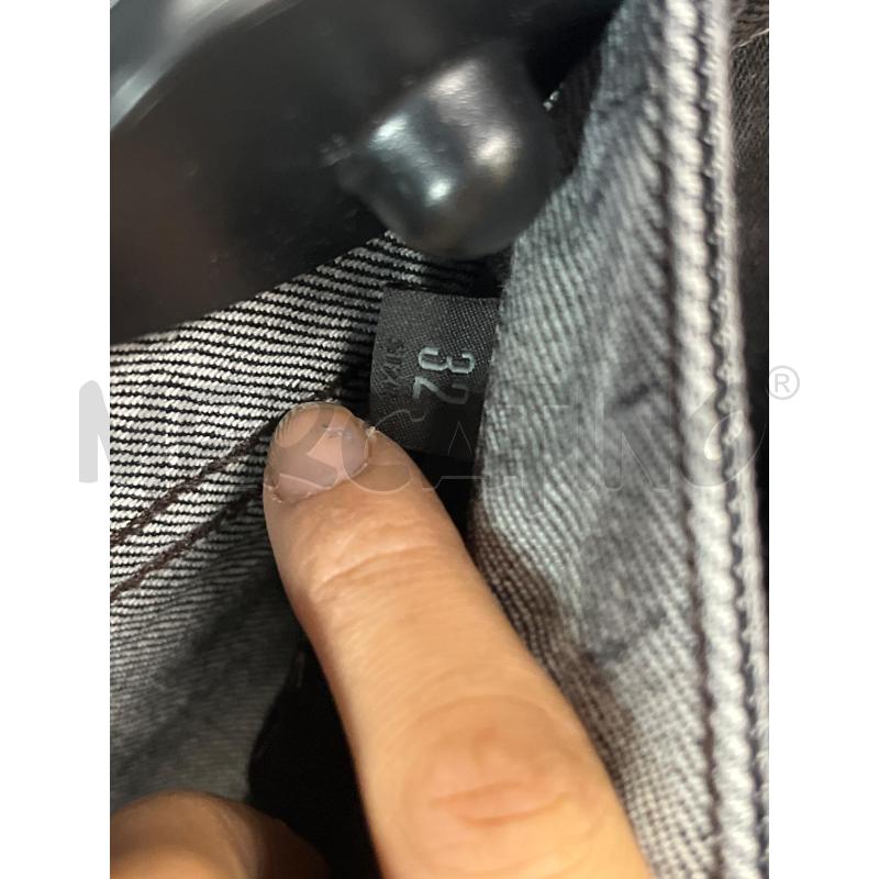 JEANS UOMO PT05 NERO INTERNO GRIGIO | Mercatino dell'Usato Teramo 3