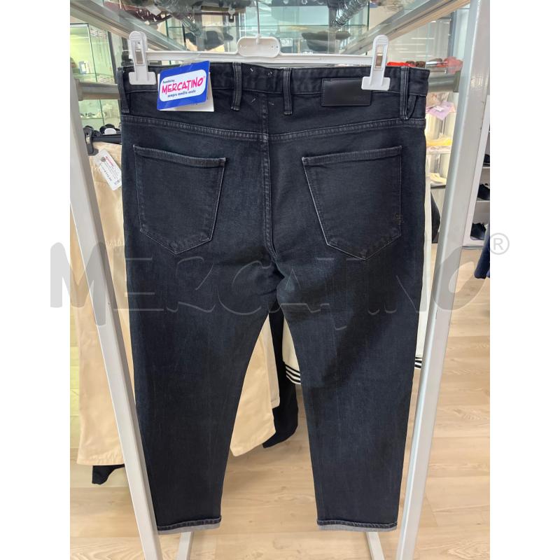 JEANS UOMO PT05 NERO INTERNO GRIGIO | Mercatino dell'Usato Teramo 4