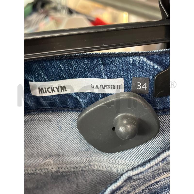 JEANS UOMO REPLAY CHIARO SCURO CON MINISTRAPPI | Mercatino dell'Usato Teramo 3