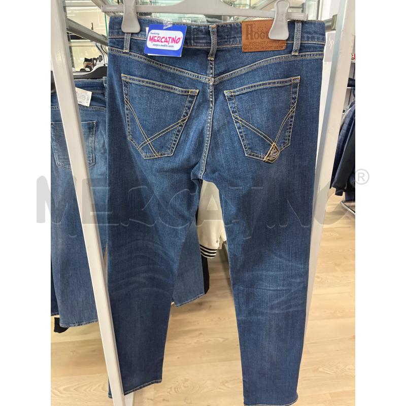 JEANS UOMO ROY ROGERS VARIO BLU CUCITURE GIALLE | Mercatino dell'Usato Teramo 4