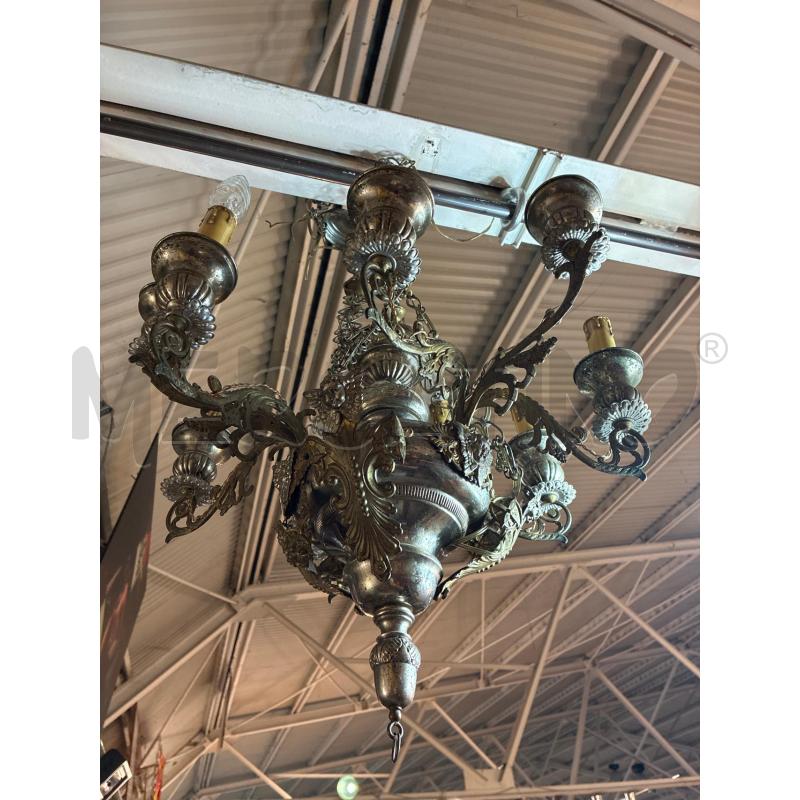 LAMPADARIO ANTICO IN STILE TIPO INCENSIERE EPOCA | Mercatino dell'Usato Teramo 1