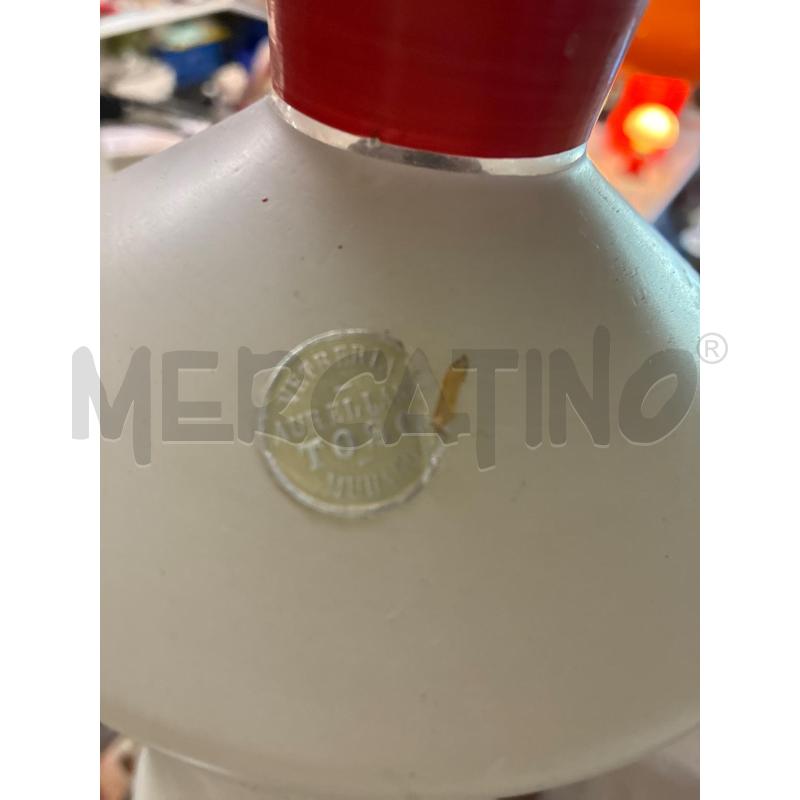 LAMPADARIO AURELIANO TOSO MURANO VETRO BIANCO 1 LUCE | Mercatino dell'Usato Teramo 4