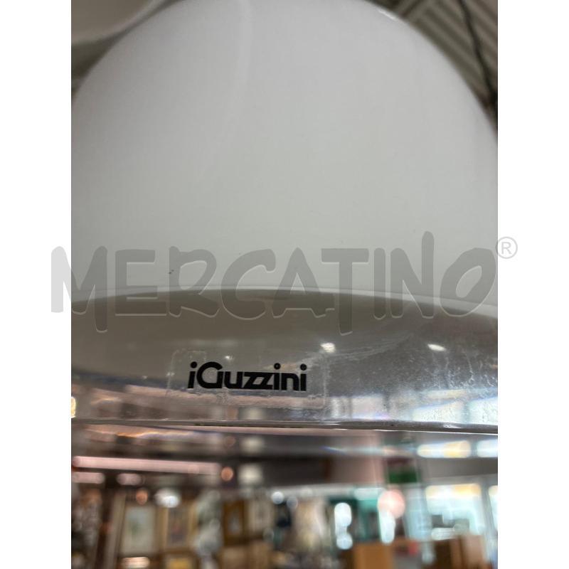 LAMPADARIO IGUZZINI CAMPANA PLASTICA BIANCA BORDO TRASPARENTE | Mercatino dell'Usato Teramo 4