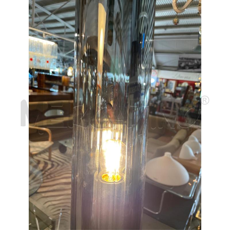 LAMPADARIO MAISON DU MONDE CILINDRO GRIGIO MODERNO  | Mercatino dell'Usato Teramo 4