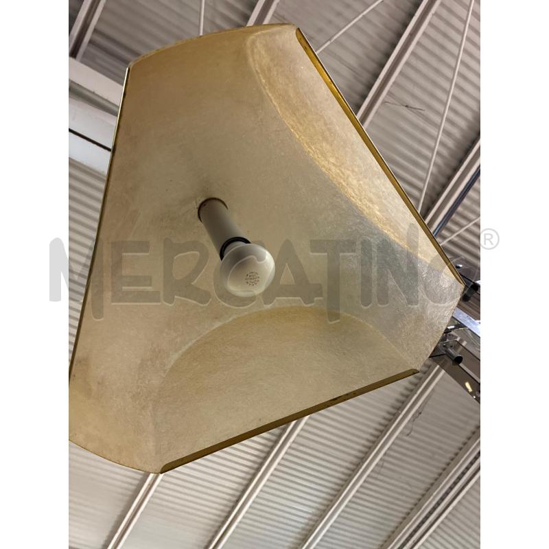 LAMPADARIO SALVATORE GREGORIETTI PER LAMPERTI IN FIBRA DI VETROXL | Mercatino dell'Usato Teramo 3