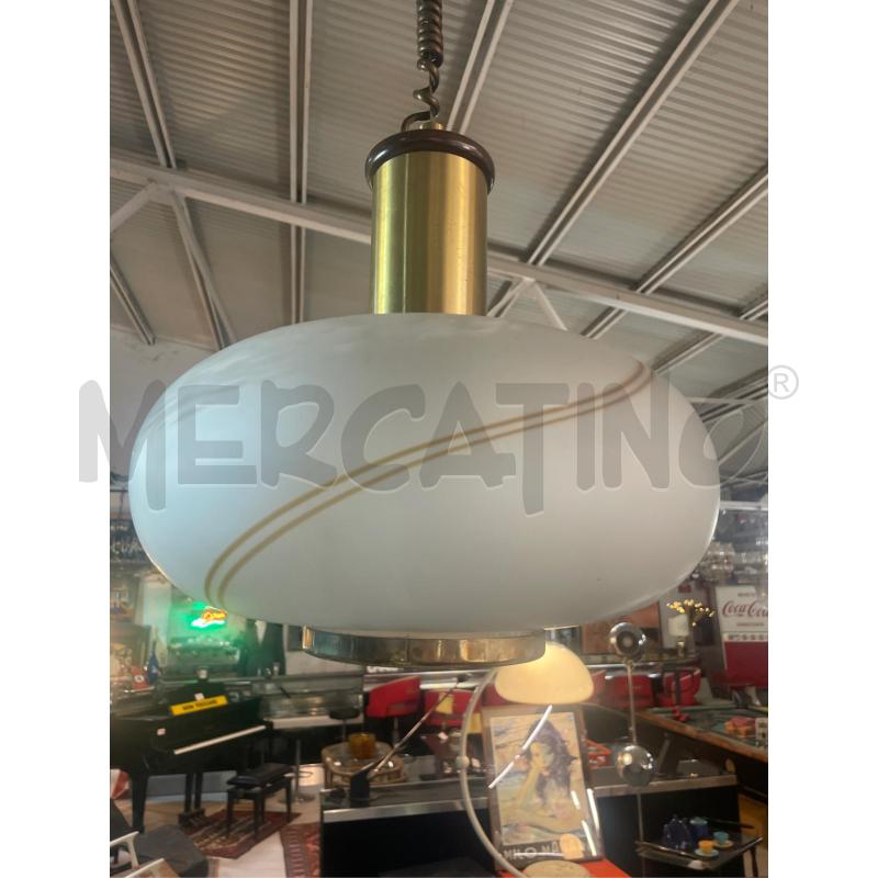 LAMPADARIO SFERA E SUPPORTO DORATO | Mercatino dell'Usato Teramo 3