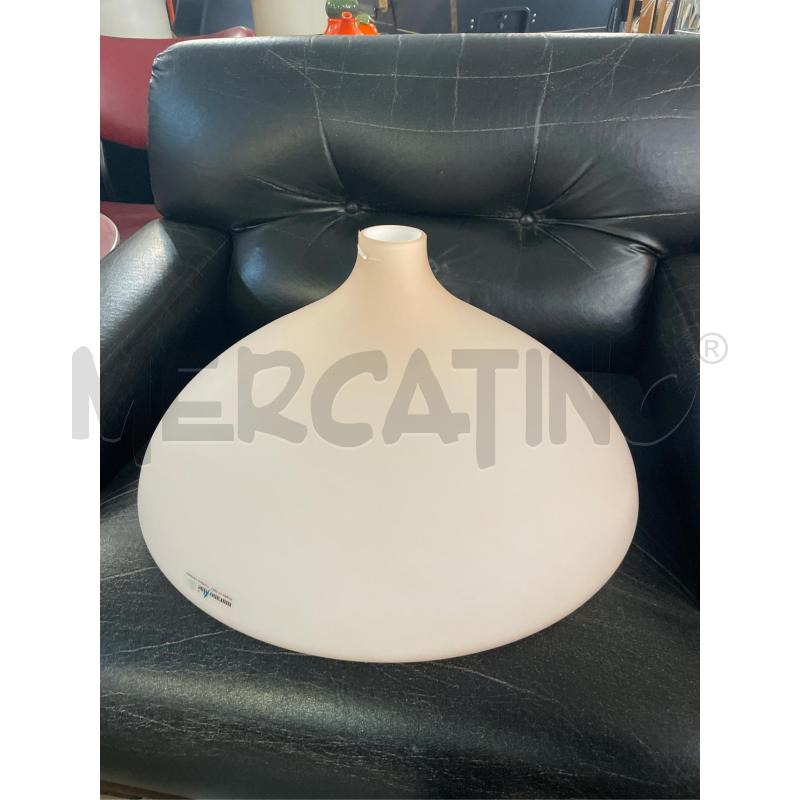 LAMPADARIO SOFFITTO PLAFONIERA MURANO DUE VETRO ROSA CALLA DESIGN ORIGIANALI MURANO | Mercatino dell'Usato Teramo 1