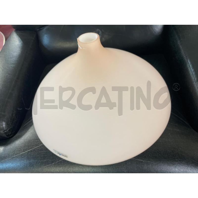 LAMPADARIO SOFFITTO PLAFONIERA MURANO DUE VETRO ROSA CALLA DESIGN ORIGIANALI MURANO | Mercatino dell'Usato Teramo 2